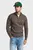 Чоловічий коричневий джемпер CABLE