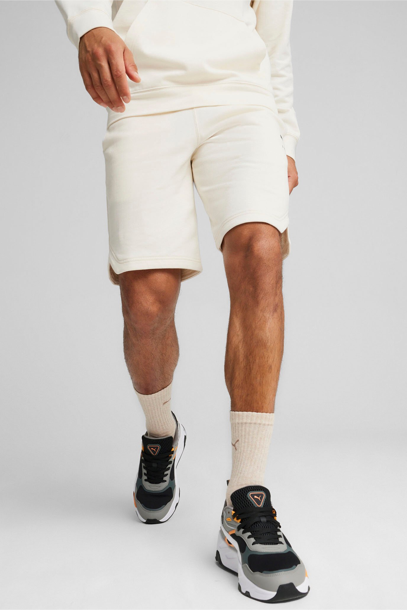 Мужские белые шорты BETTER SPORTSWEAR Men's Shorts 1