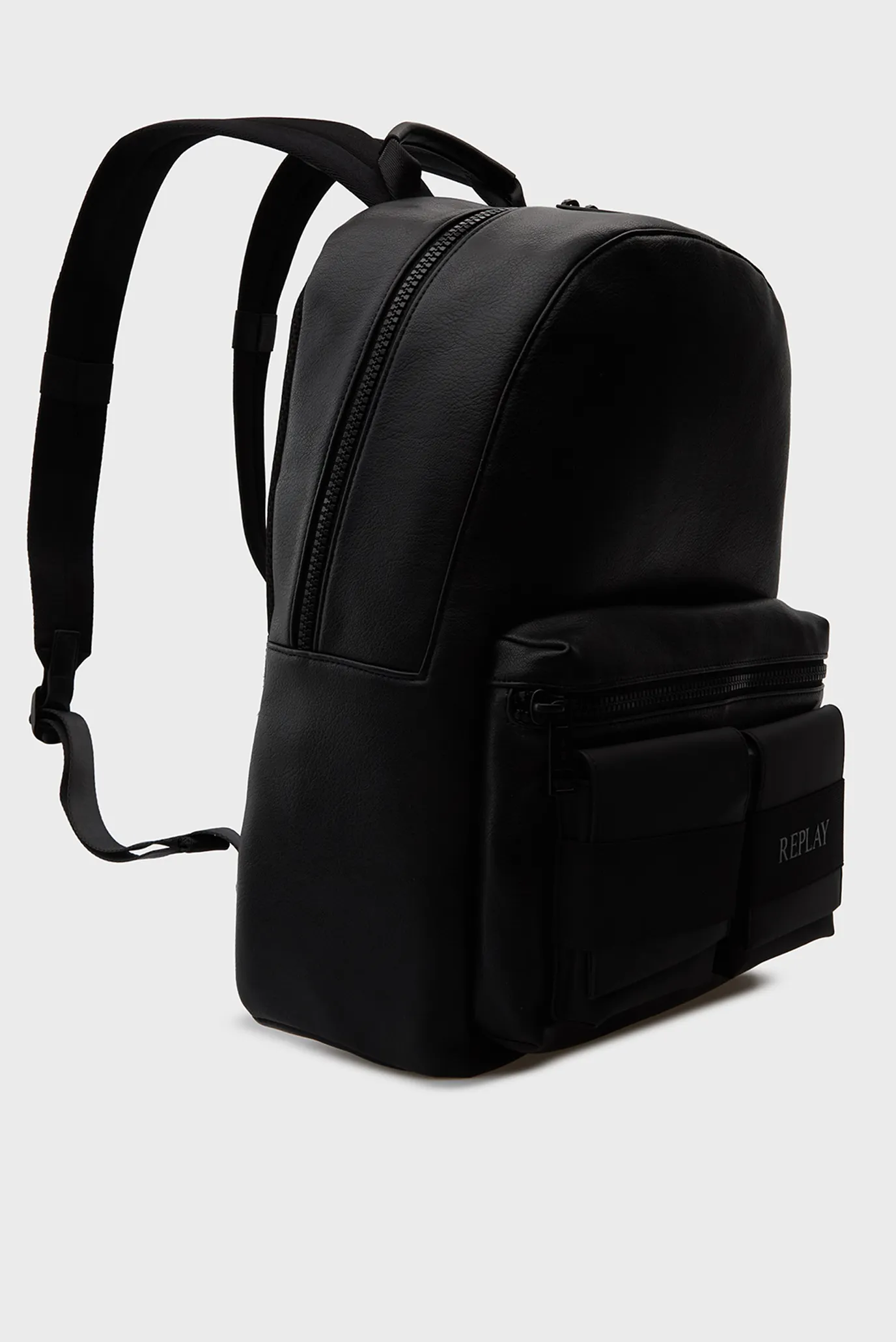 Чоловічий чорний рюкзак 3