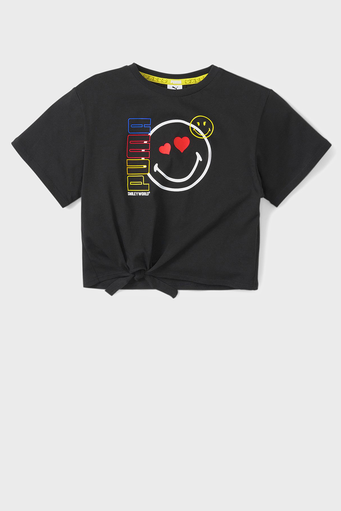 Детская футболка PUMA x SMILEY WORLD Kids' Tee 1