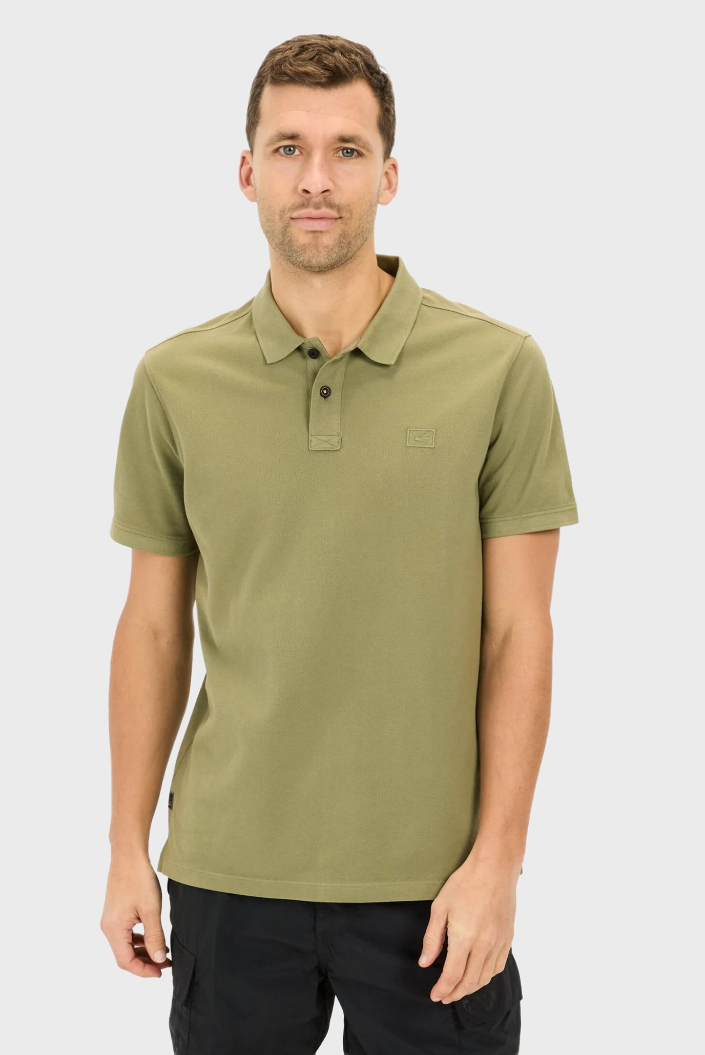 Мужское оливковое поло Оливковый M Camel Active 409920-5P08-34 Мужское оливковое поло Оливковый M Camel Active 409920-5P08-34