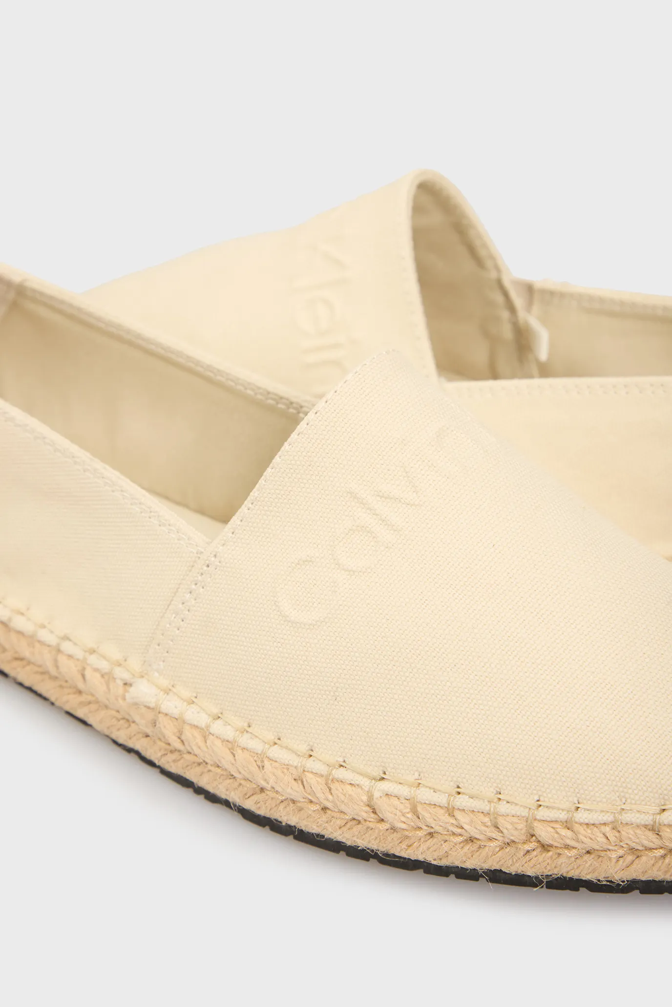 Женские белые эспадрильи ESPADRILLE - HE 2