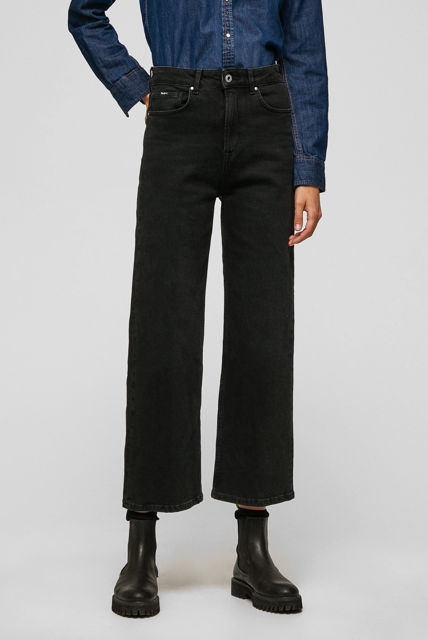 Жіночі чорні джинси LEXA SKY HIGH 1