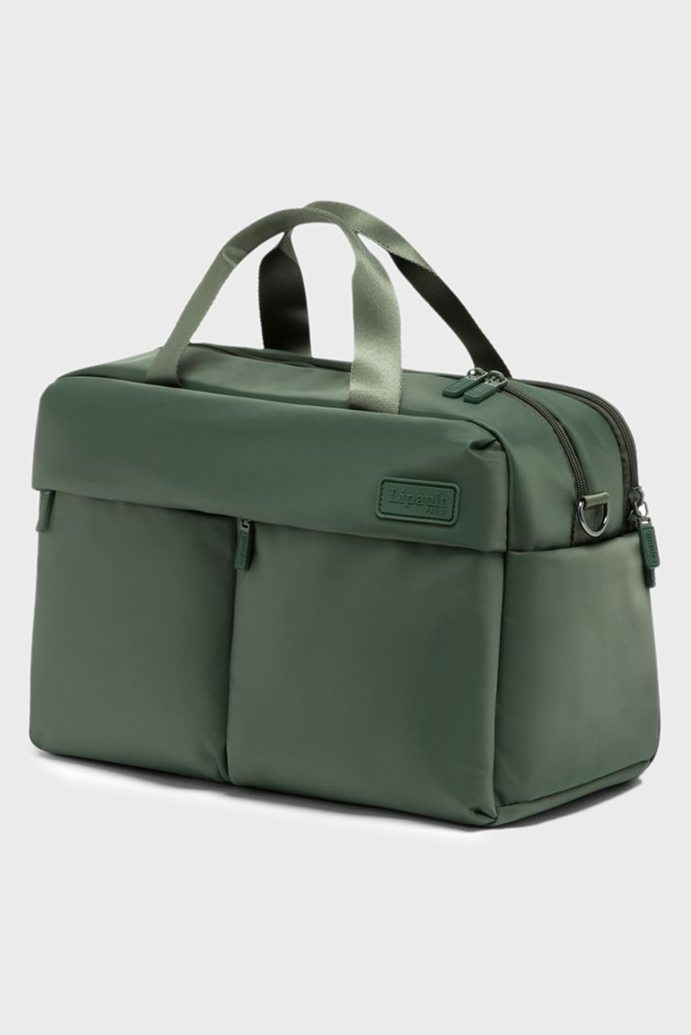 Женская зеленая дорожная сумка 1