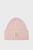 Женская розовая шапка TH ICONIC