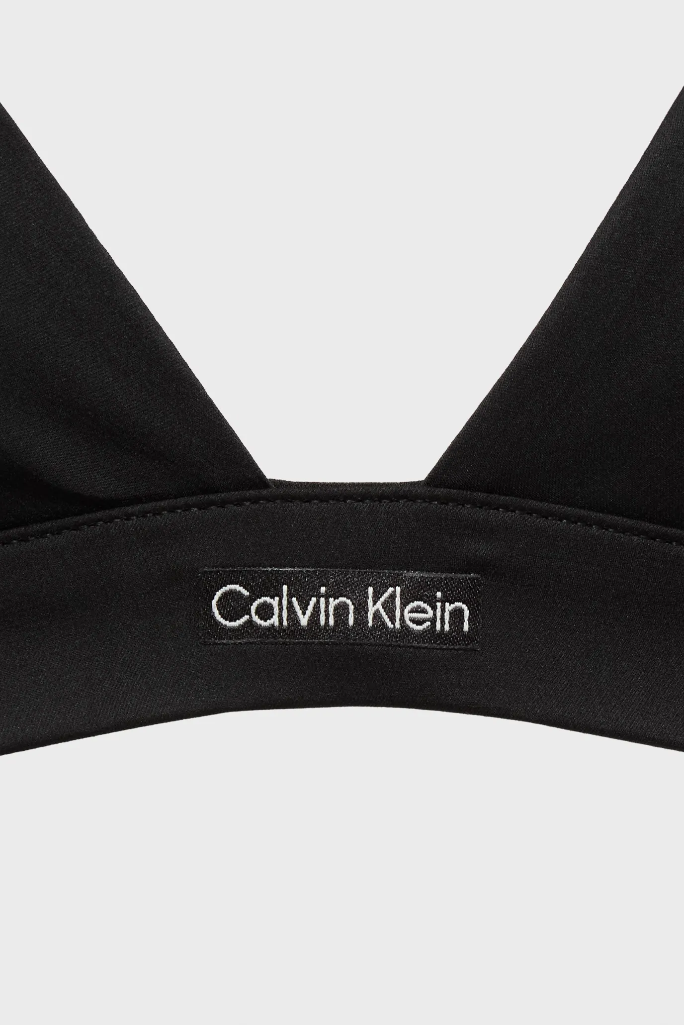 Женский черный бюстгальтер UNLINED TRIANGLE 6