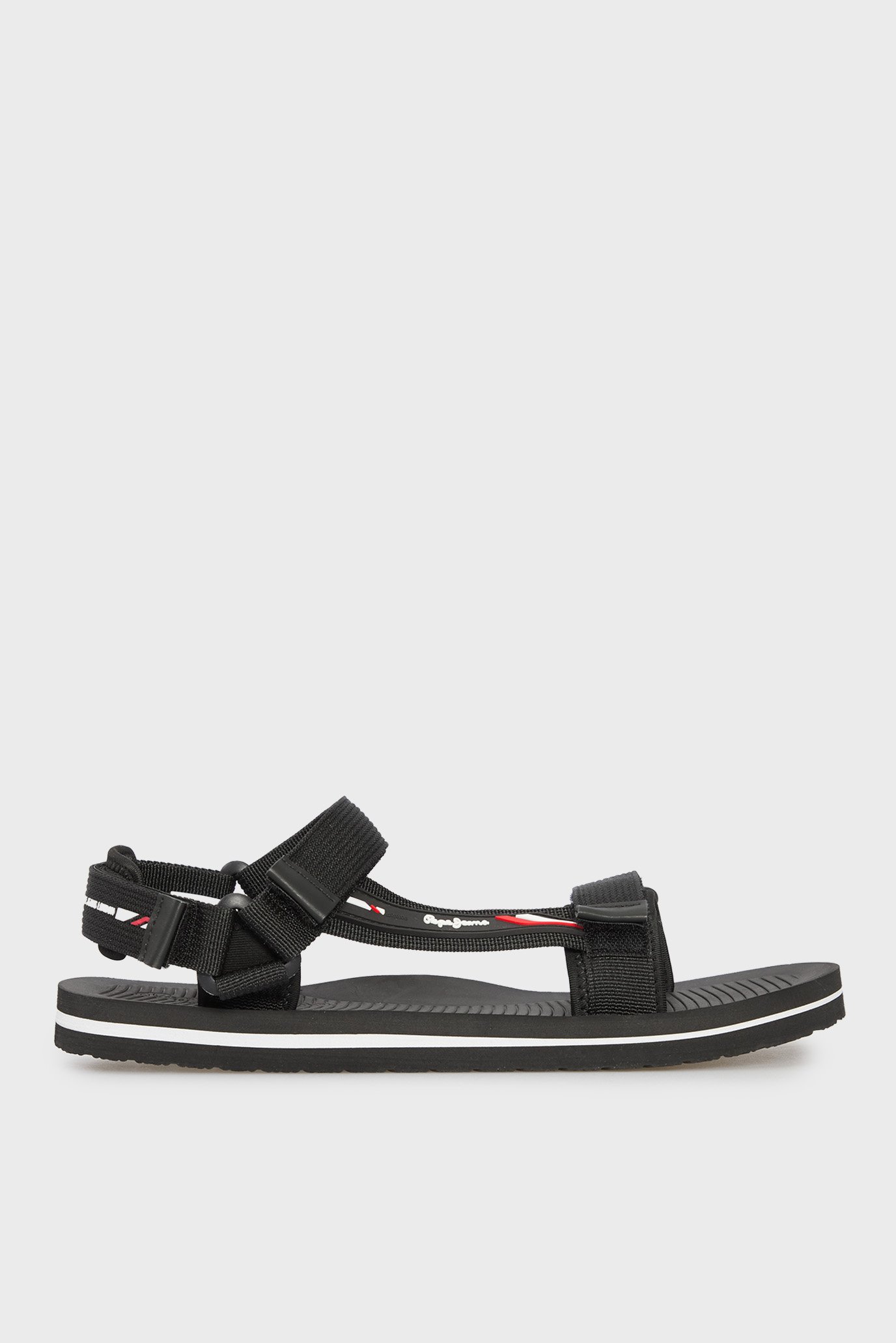 Мужские черные сандалии WEST SPORT Черный 44 Pepe Jeans PMS70161 Мужские черные сандалии WEST SPORT Черный 44 Pepe Jeans PMS70161