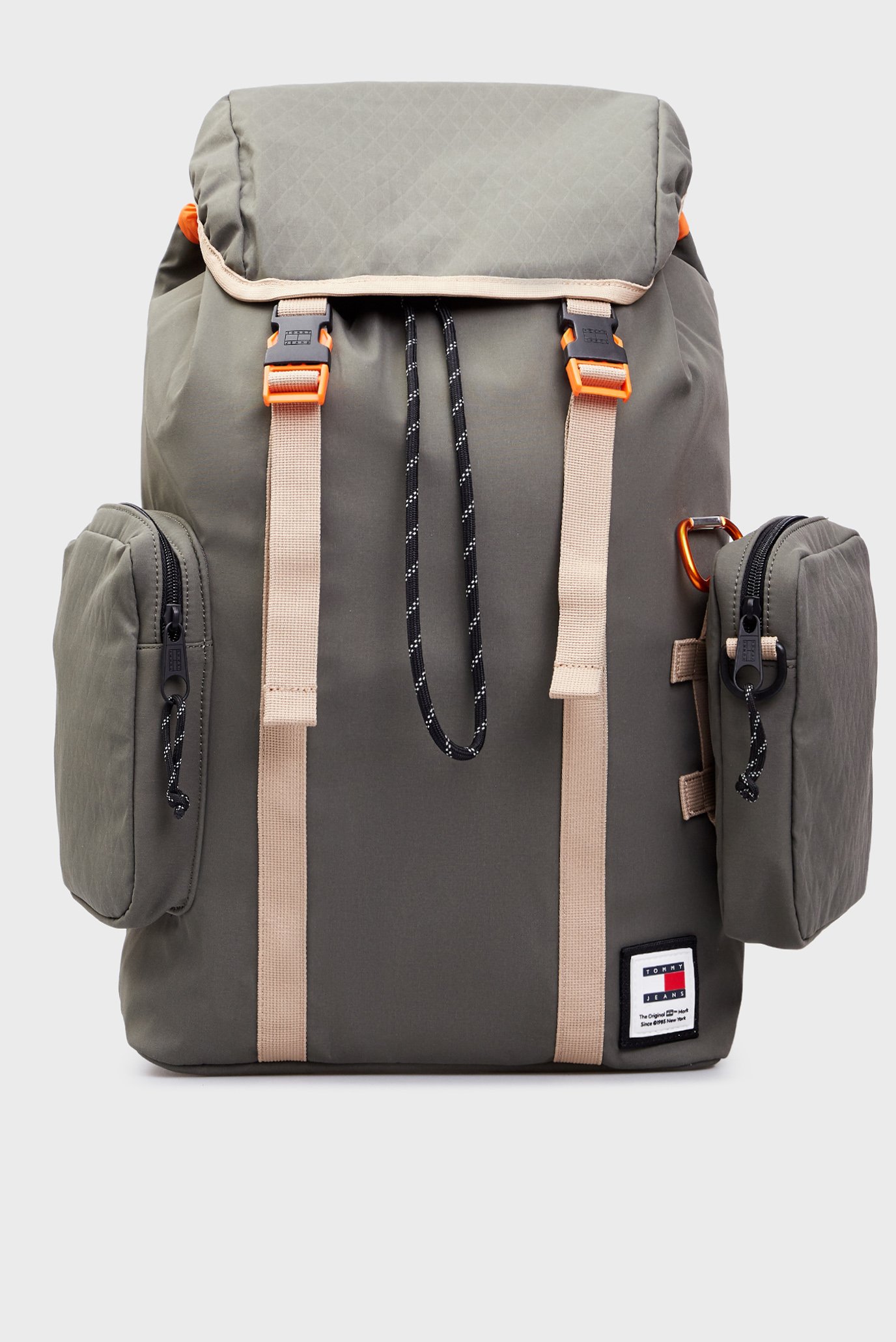 Чоловічий оливковий рюкзак TJM PURPOSE FLAP BACKPACK 1