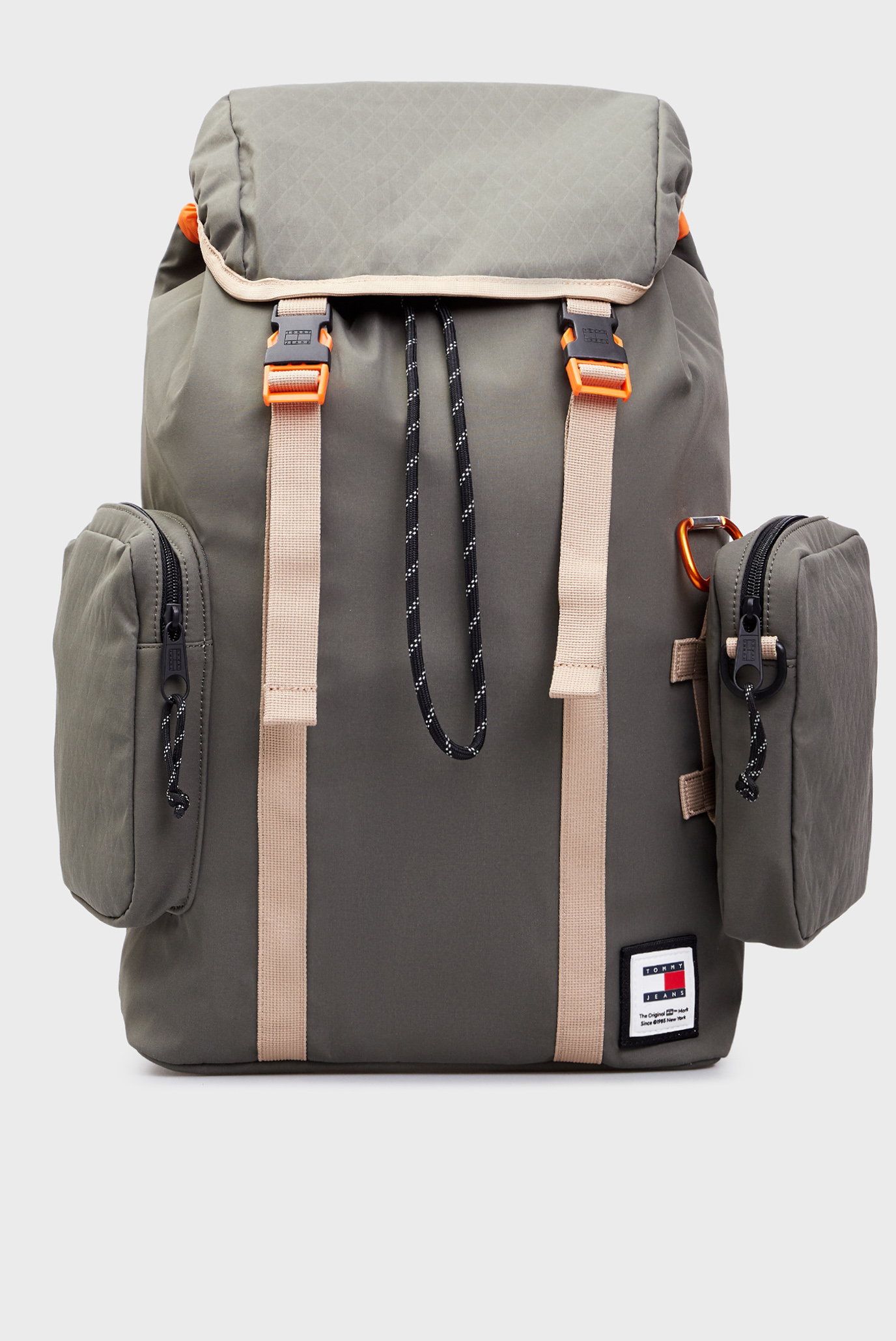 Мужской оливковый рюкзак TJM PURPOSE FLAP BACKPACK 1