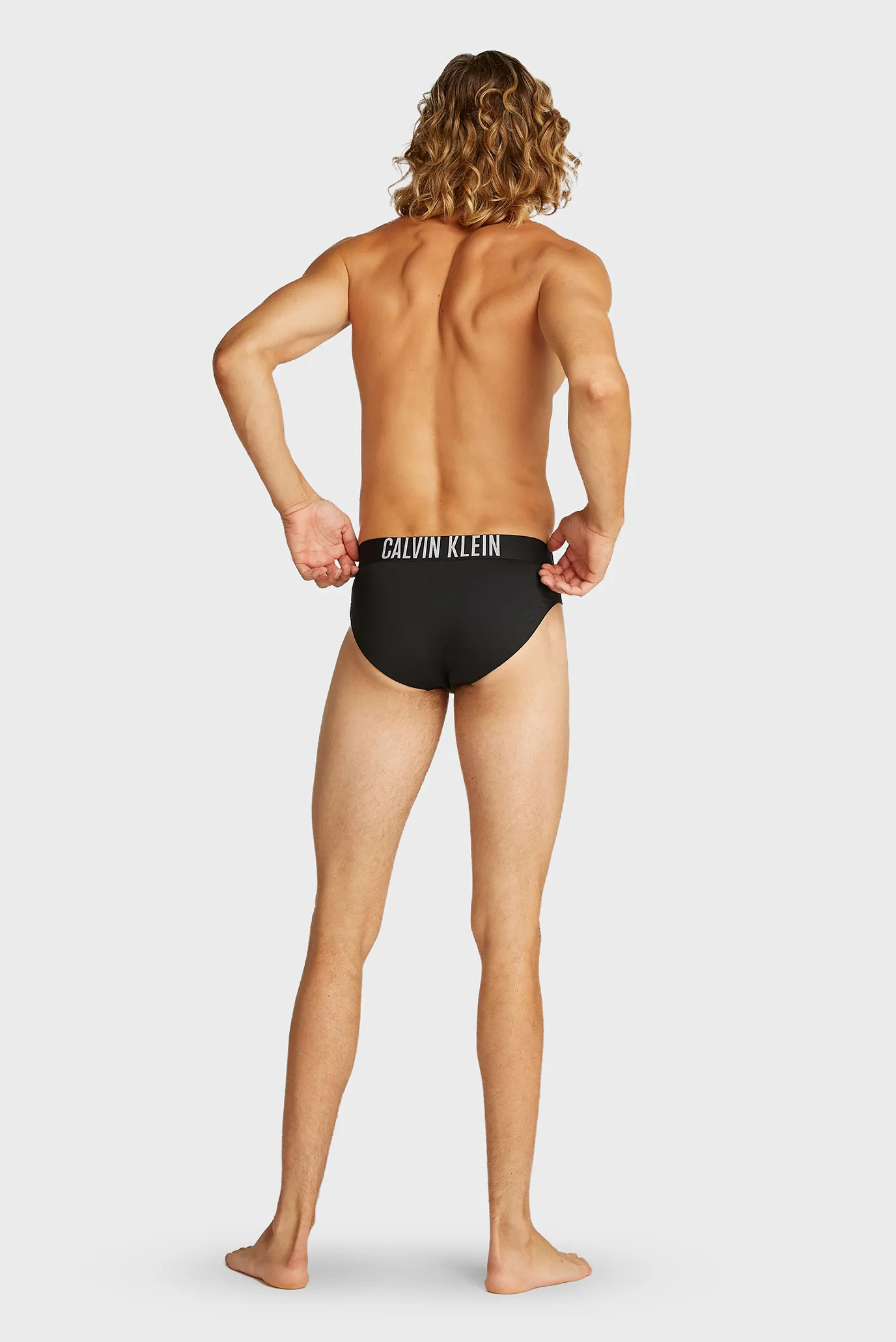 Чоловічі чорні плавки BRIEF WB 3