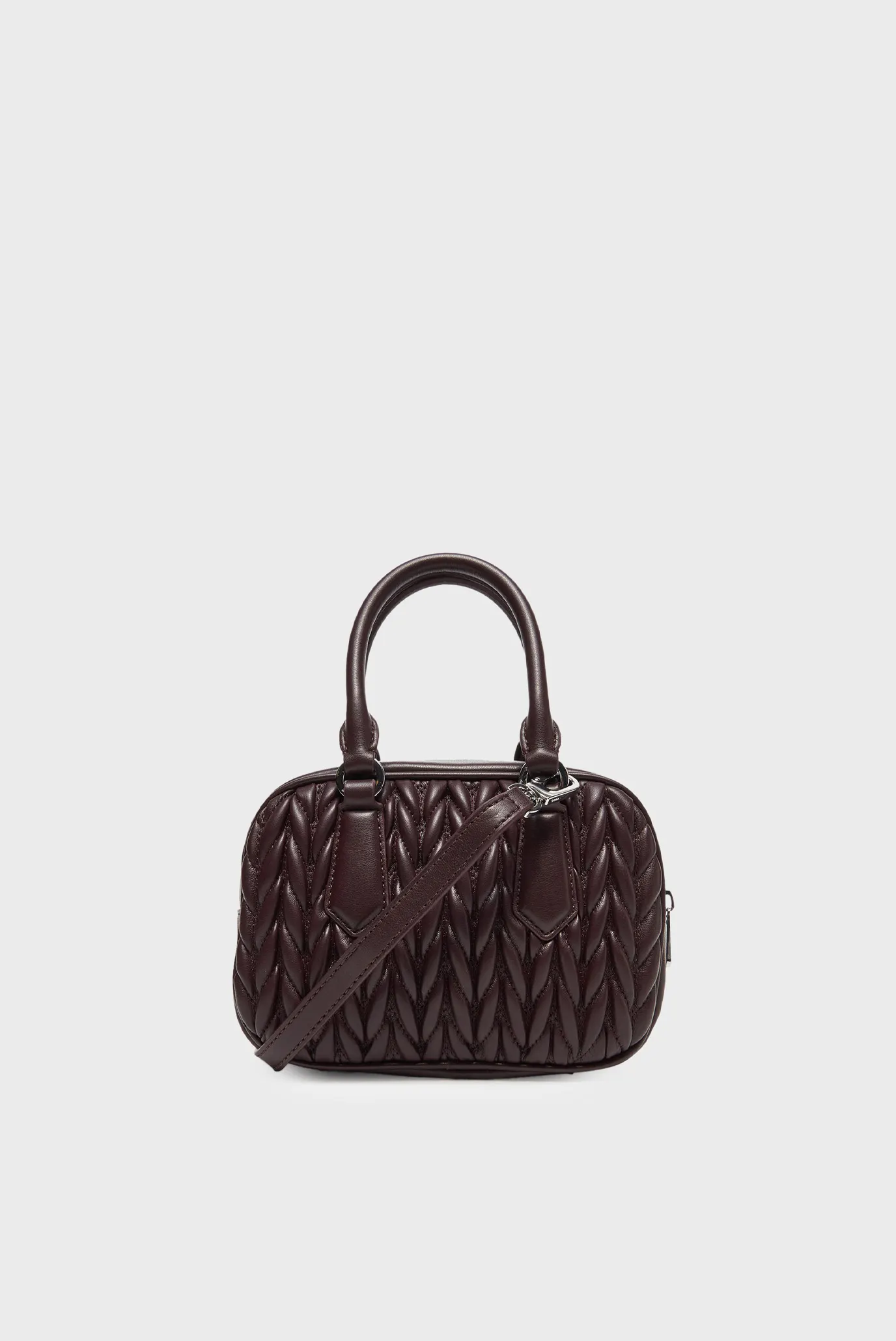 Жіноча коричнева сумка 3