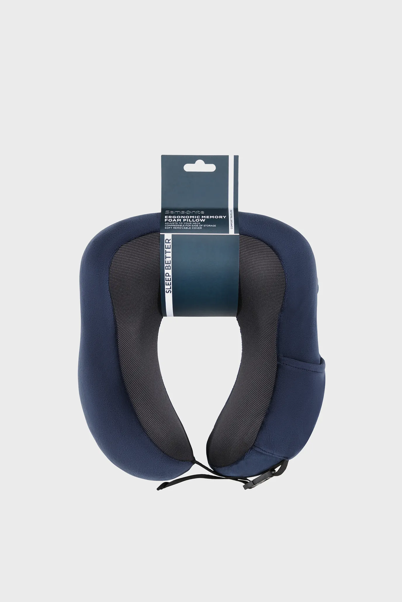 Темно-синяя дорожная подушка TA REVOLUTION 2