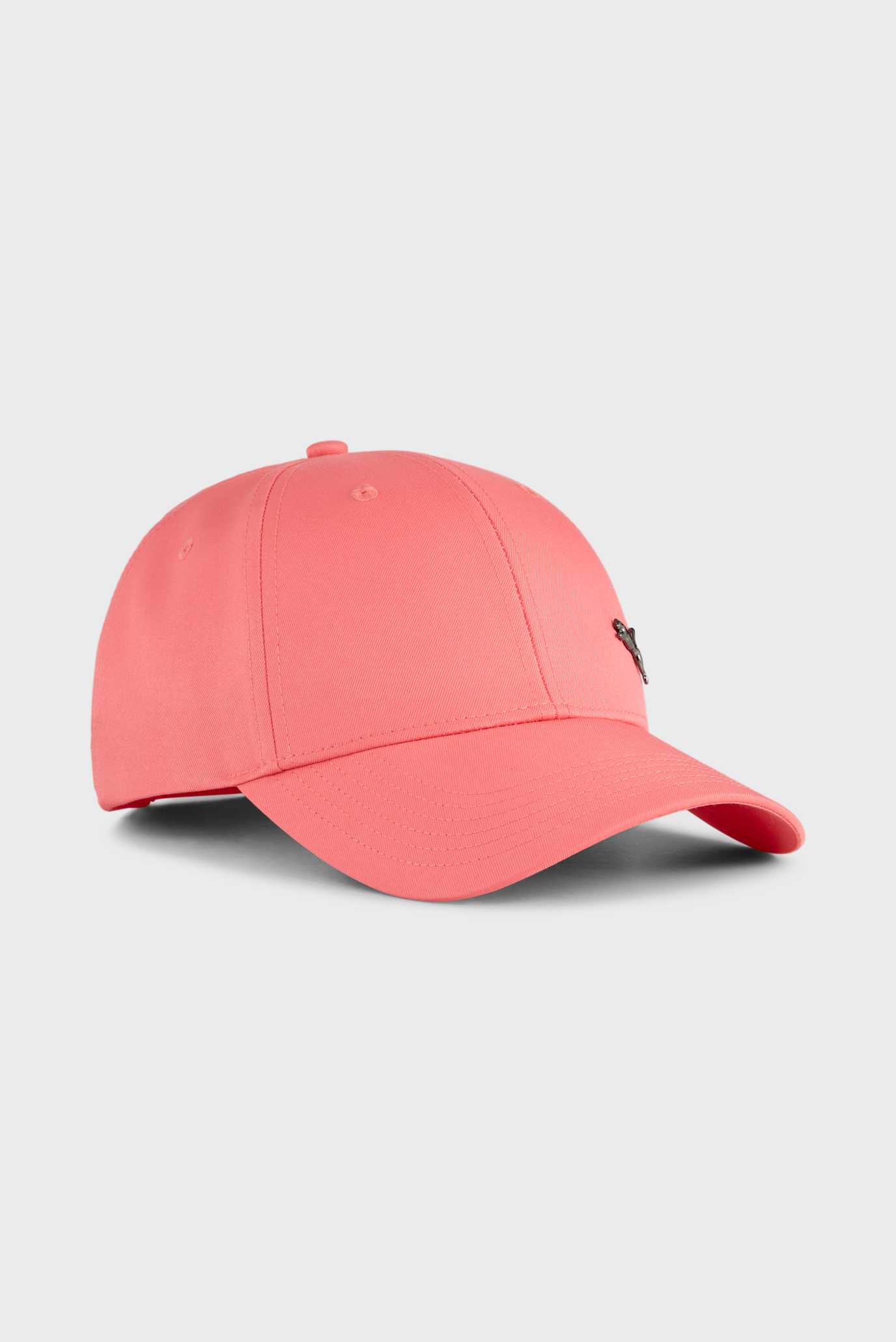 Детская коралловая кепка ESS Metal PUMA Cat Baseball Cap Youth 1