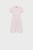 Детское розовое платье ESSENTIAL POLO DRESS S/S