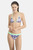 Женские фиолетовые трусики от купальника с узором PUMA Swim Women Bikini Brief