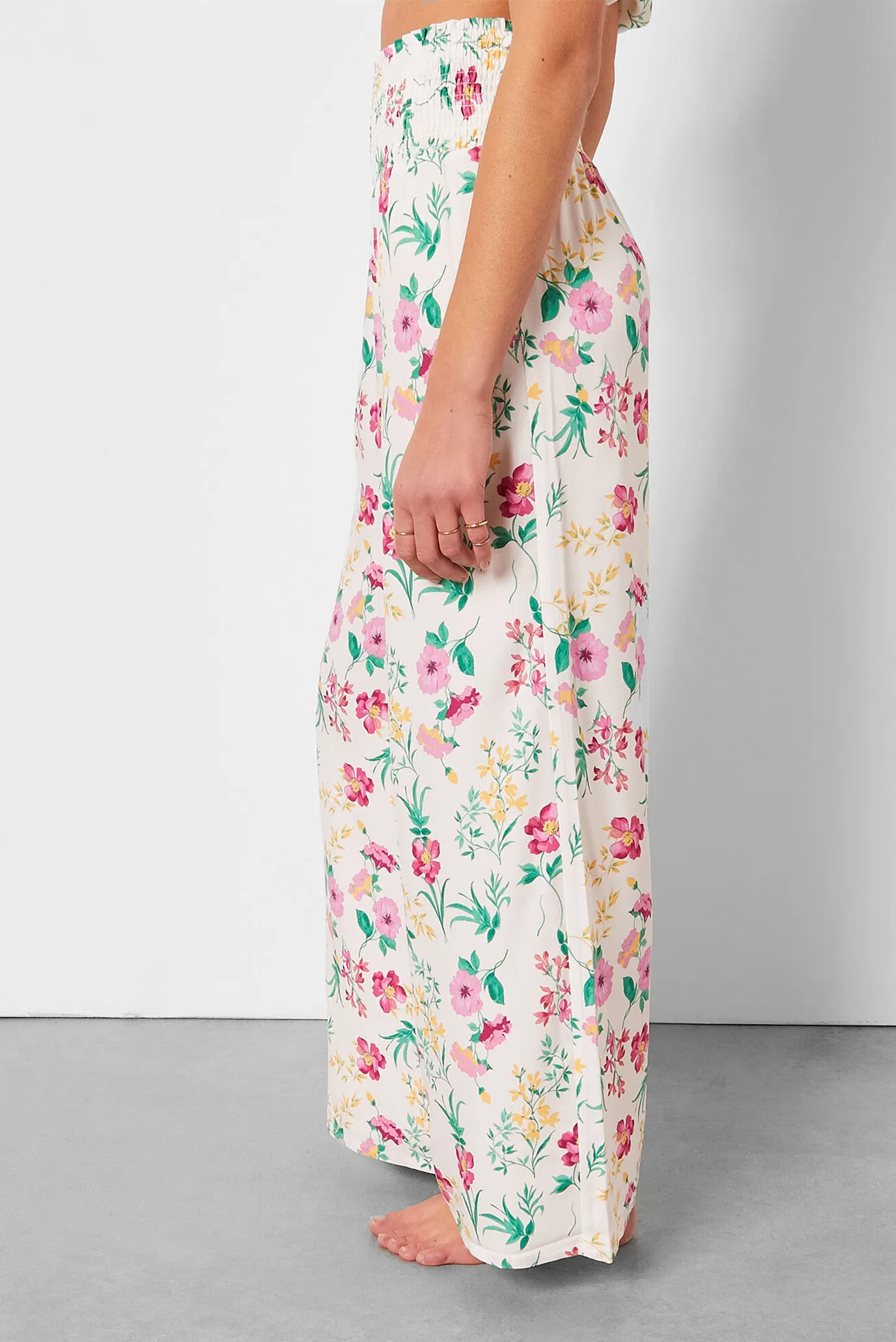 Жіночі брюки з візерунком ORCHID 2