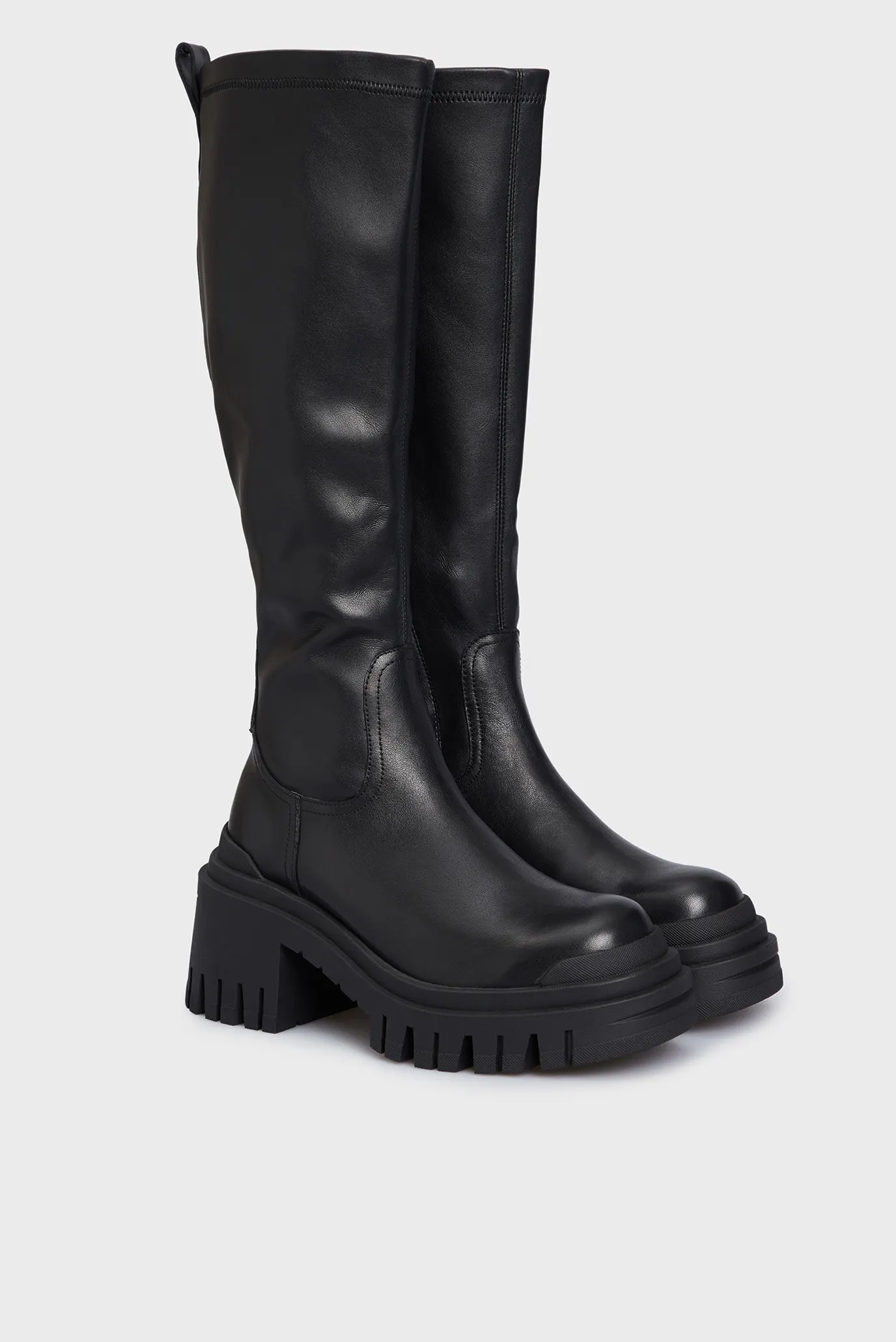 Жіночі чорні чоботи Clivia 3