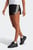 Женские черные шорты Run Icons 3-Stripes Low Carbon
