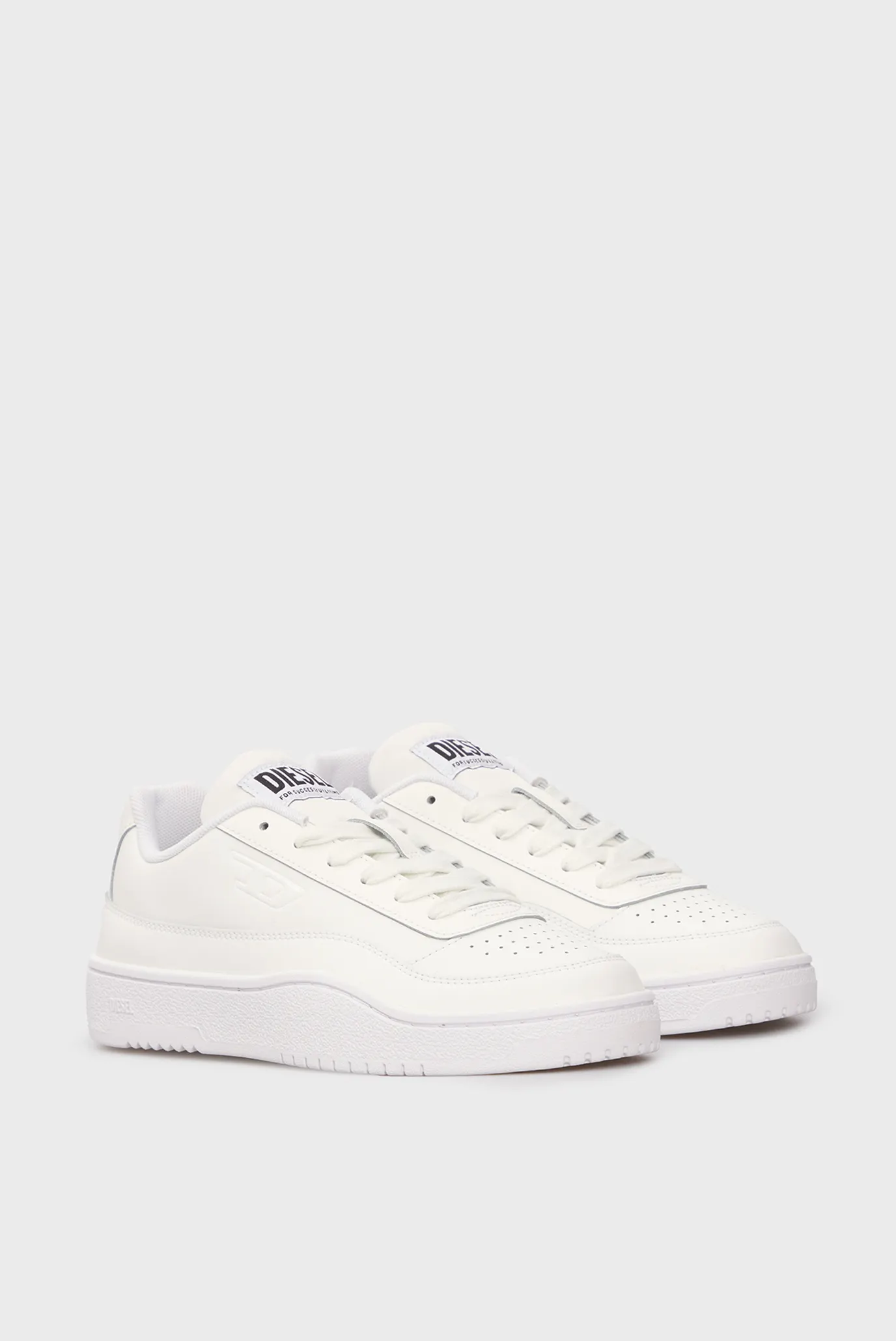 Жіночі білі шкіряні снікерси S-TRACKER-D LOW W 3