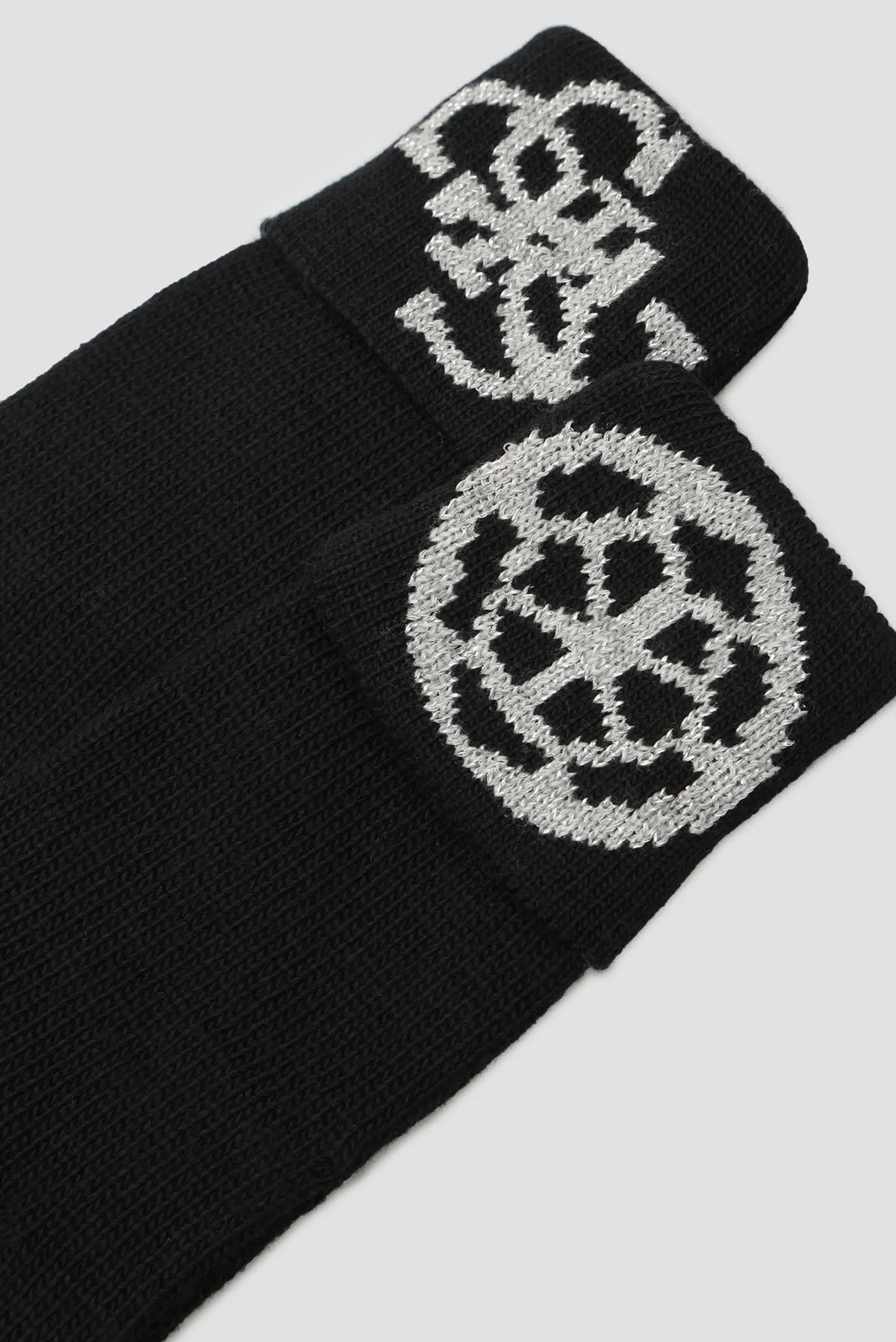 Женские черные перчатки 2