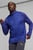 Чоловіча синя спортивна кофта RUN CLOUDSPUN WRMLBL Men's Running Jacket