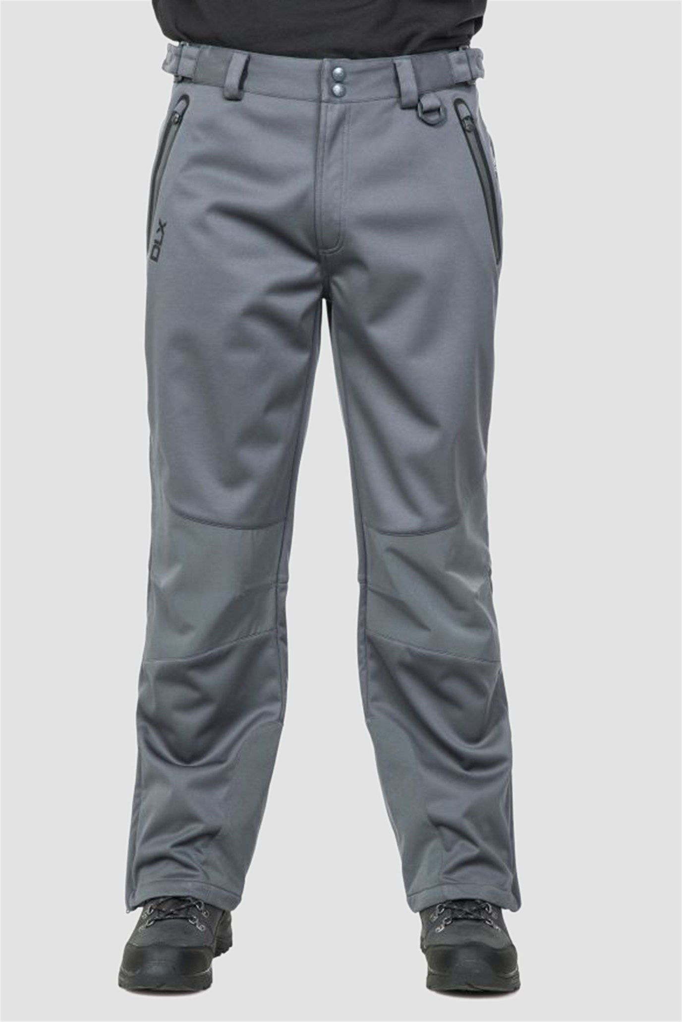 Мужские серые спортивные брюки HOLLOWAY 1