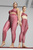 Жіночі червоні тайтси з візерунком PUMA x lemlem Women's High-Waisted Training Tights