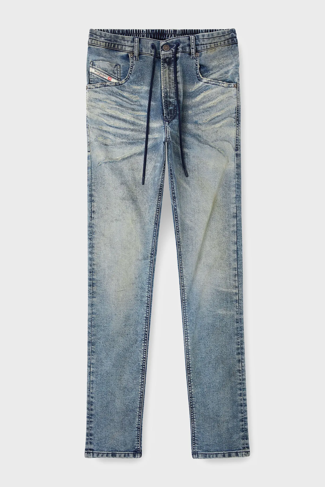 Мужские голубые джинсы 2032 D-KROOLEY-B JOGG 5