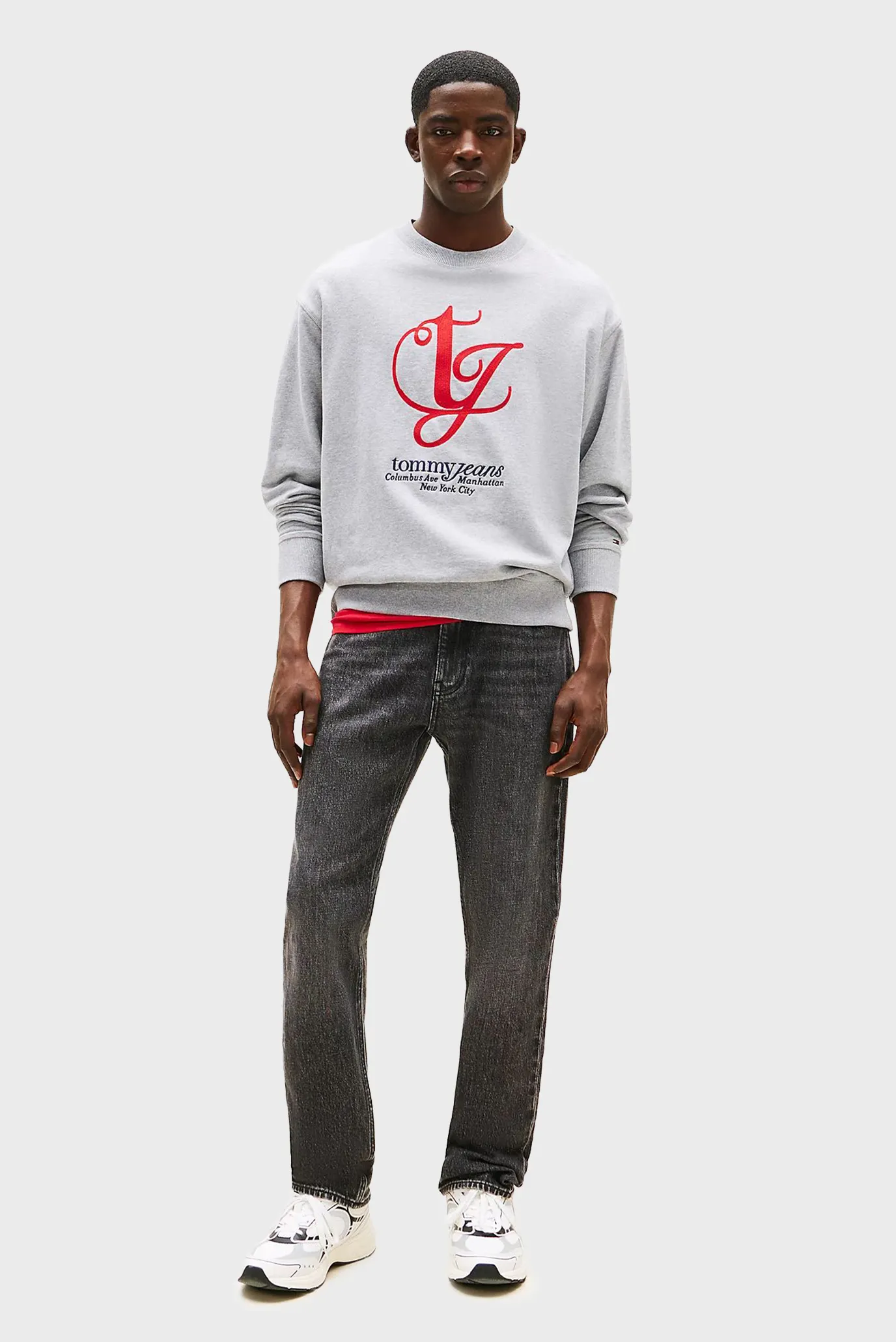 Мужские черные джинсы RYAN SLIM 2