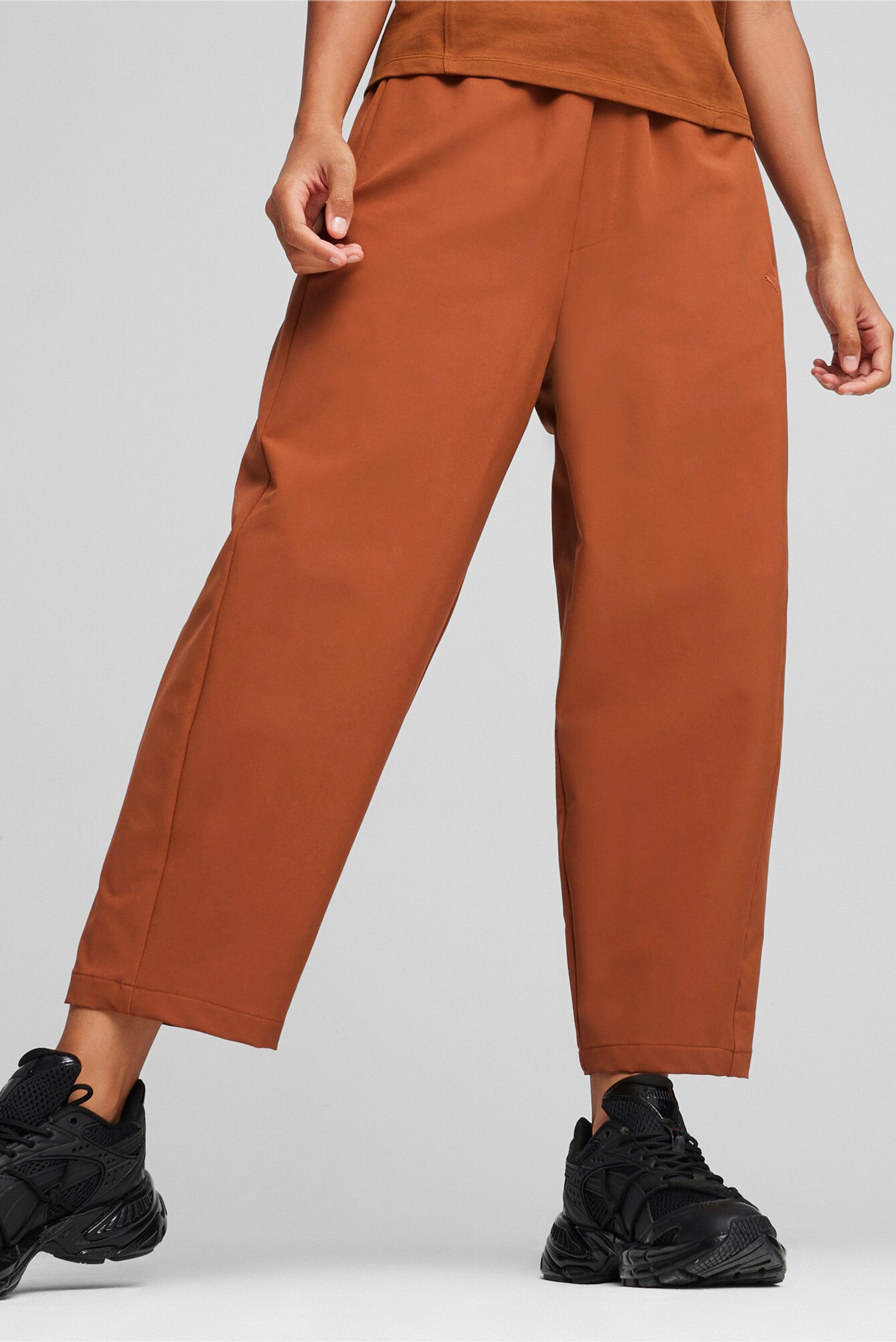 Жіночі руді брюки YONA Women's Pants 1
