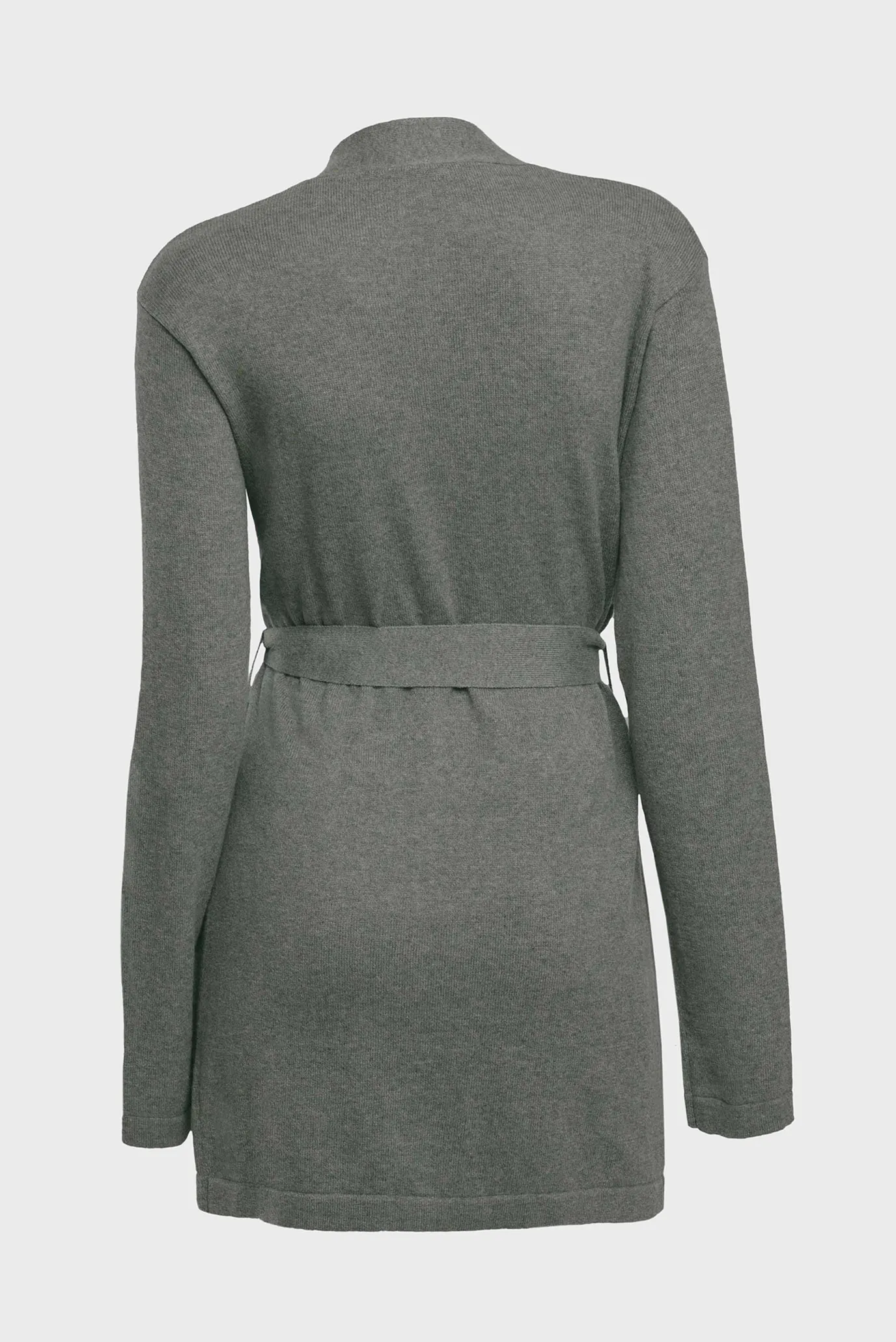 Жіночий сірий кардиган 2