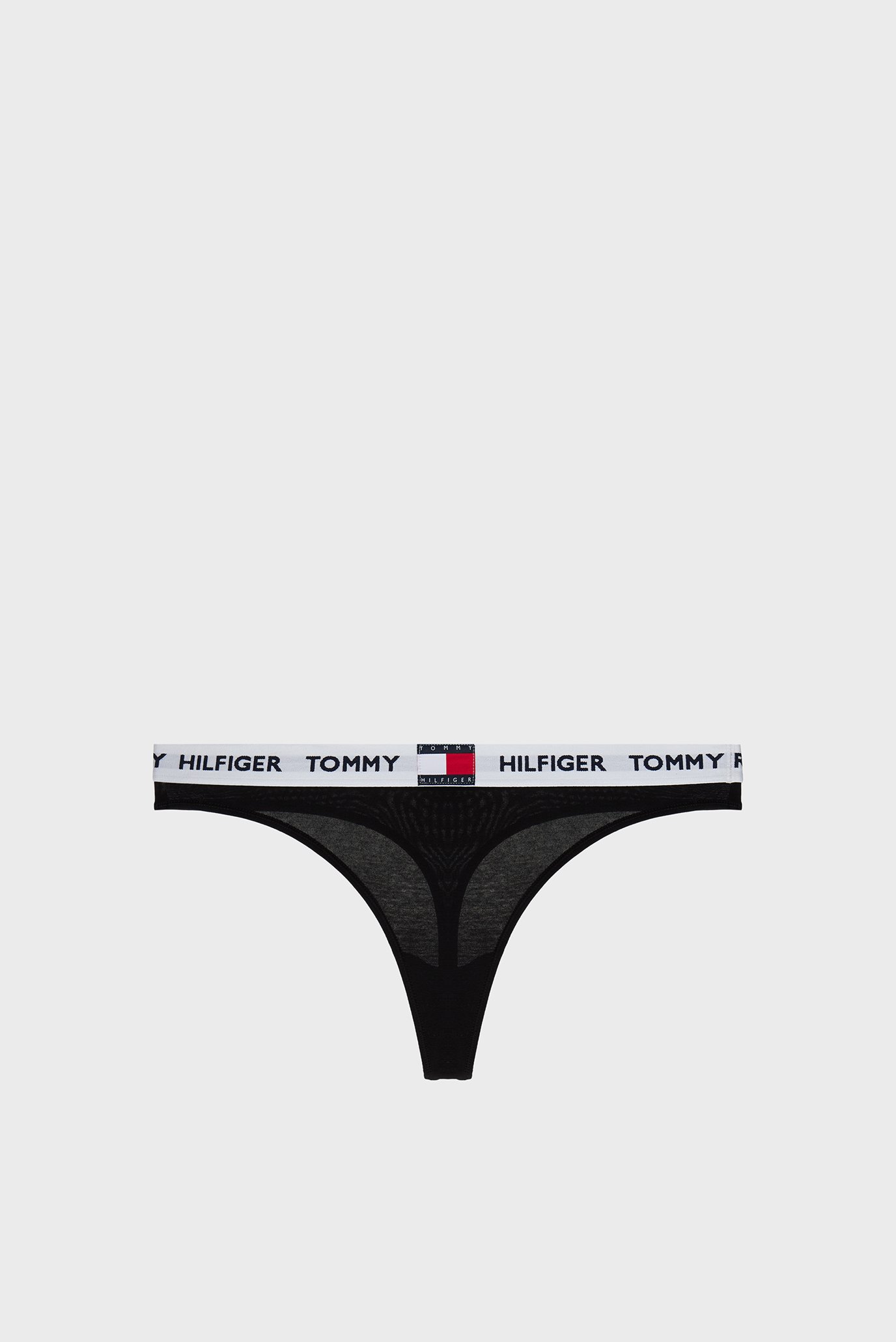 Женские черные трусики CLASSIC THONG (EXT. SIZE) 1