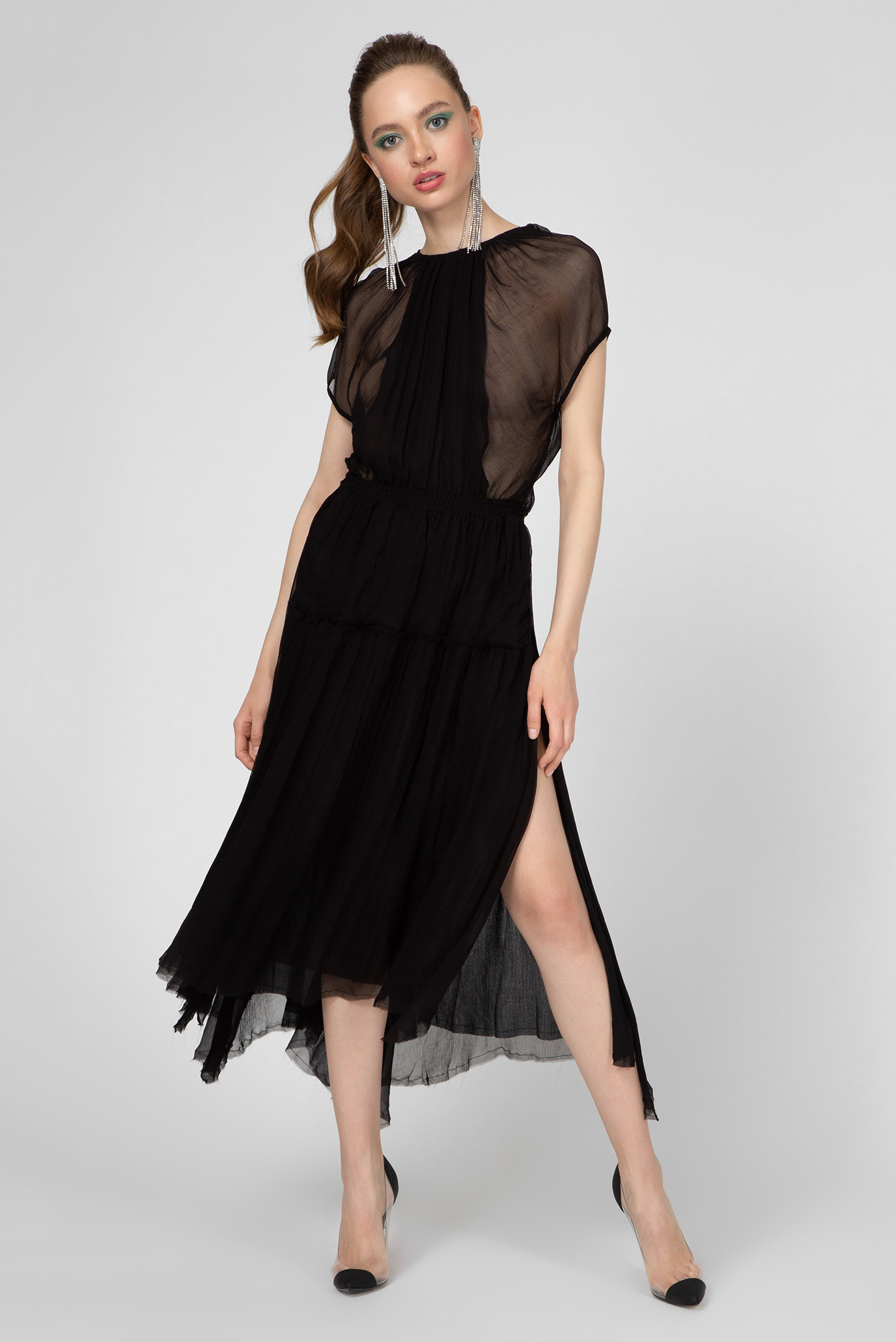 Женское черное платье D-TANGI 1