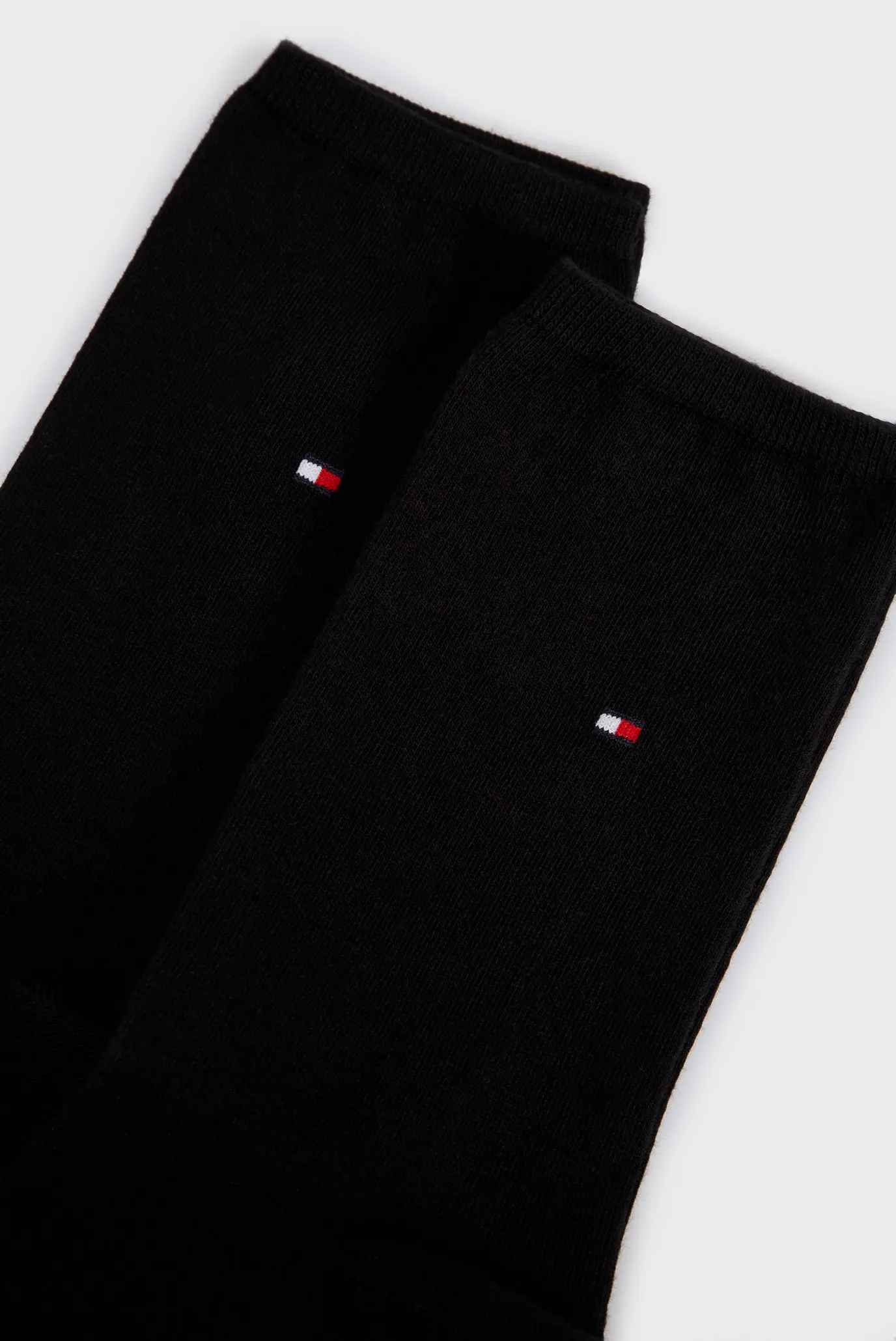 Жіночі чорні шкарпетки (2 пари) 2