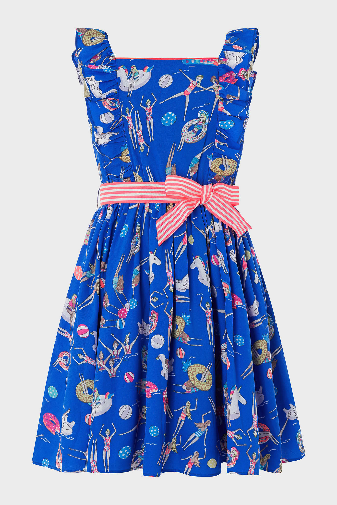 Детское синее платье Waverly 1