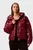 Жіноча бордова куртка SHINE