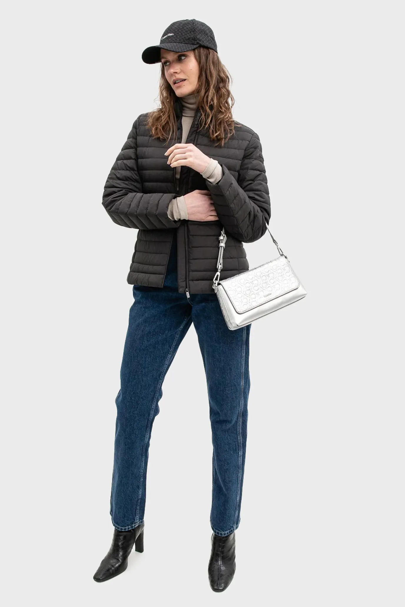 Женские синие джинсы ARCHIVE BLUE RINSE 2