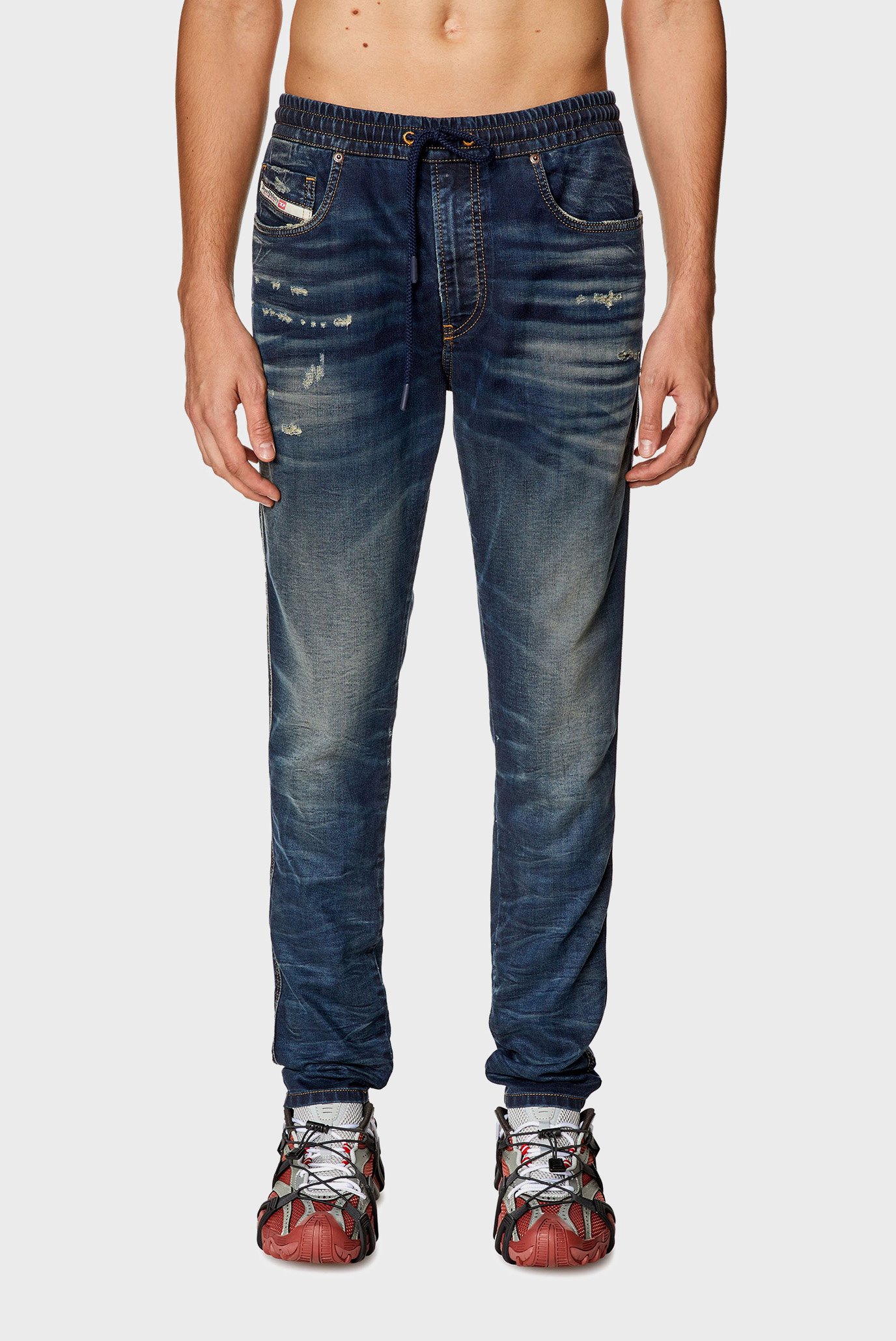 Чоловічі сині джинси 2060 D-STRUKT JOGG 1