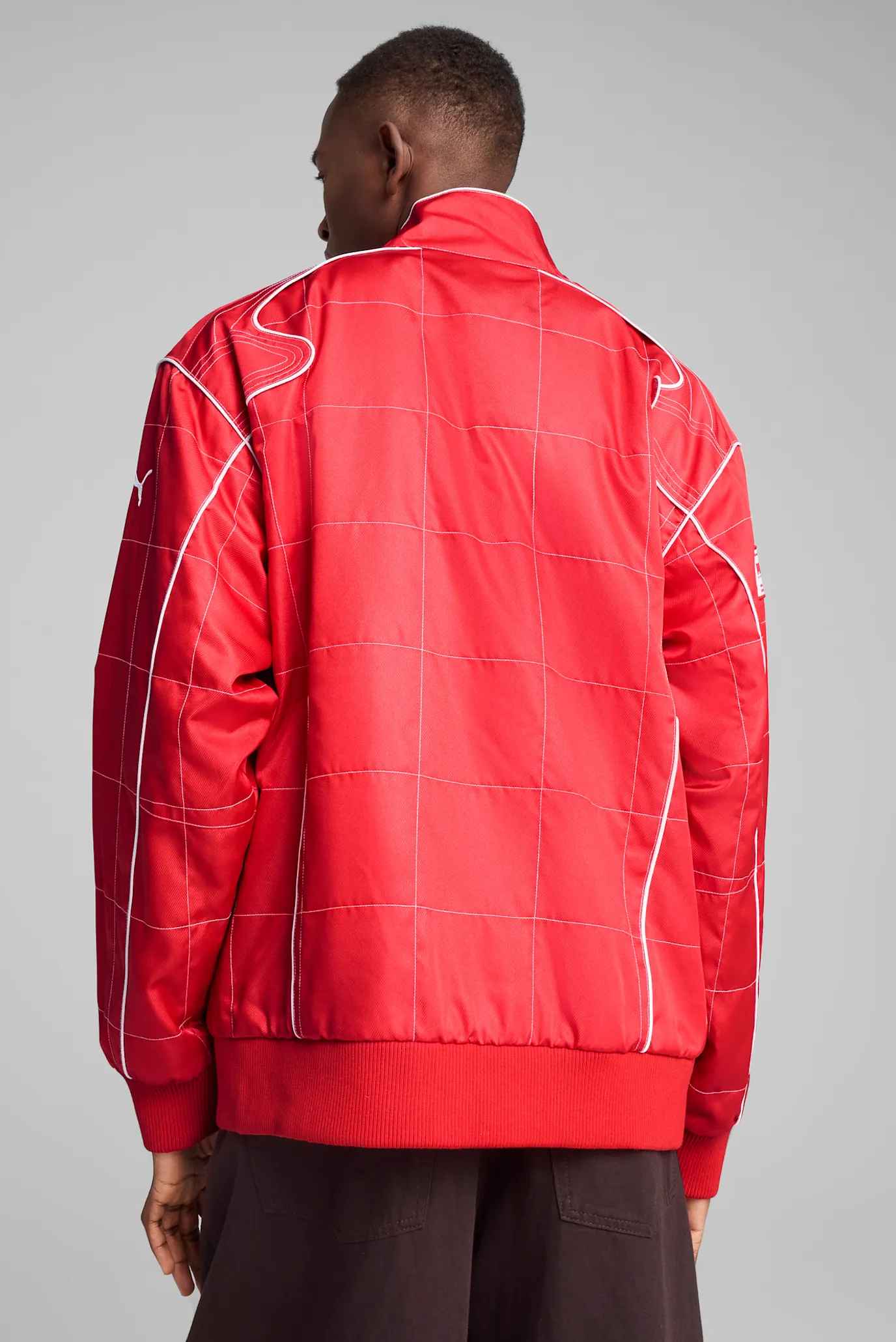 Красная куртка ARCHIVE SEASONAL Relaxed Racer Jacket Unisex