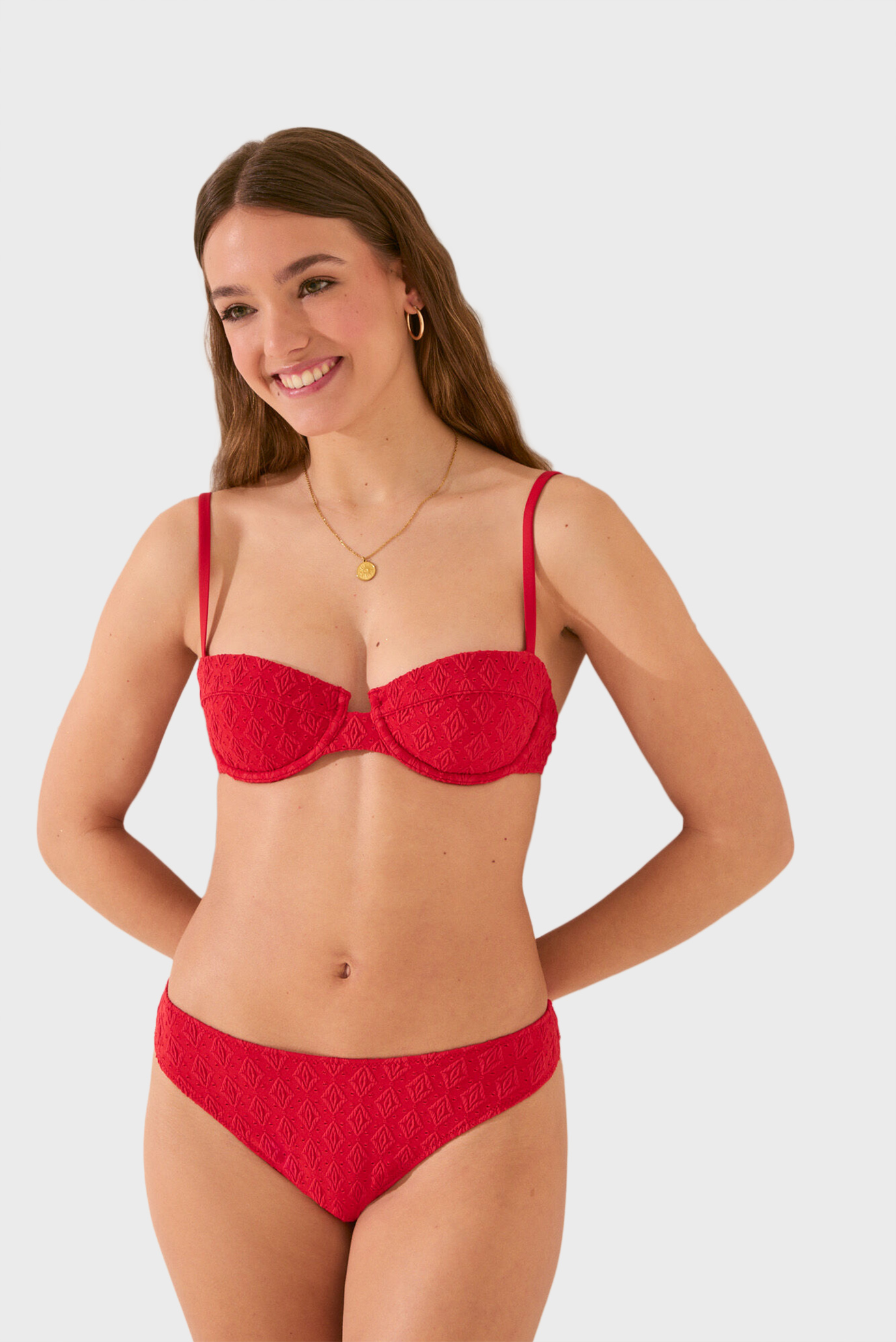 Женский красный лиф от купальника Красный 100B womensecret 6489887 Женский красный лиф от купальника Красный 100B womensecret 6489887