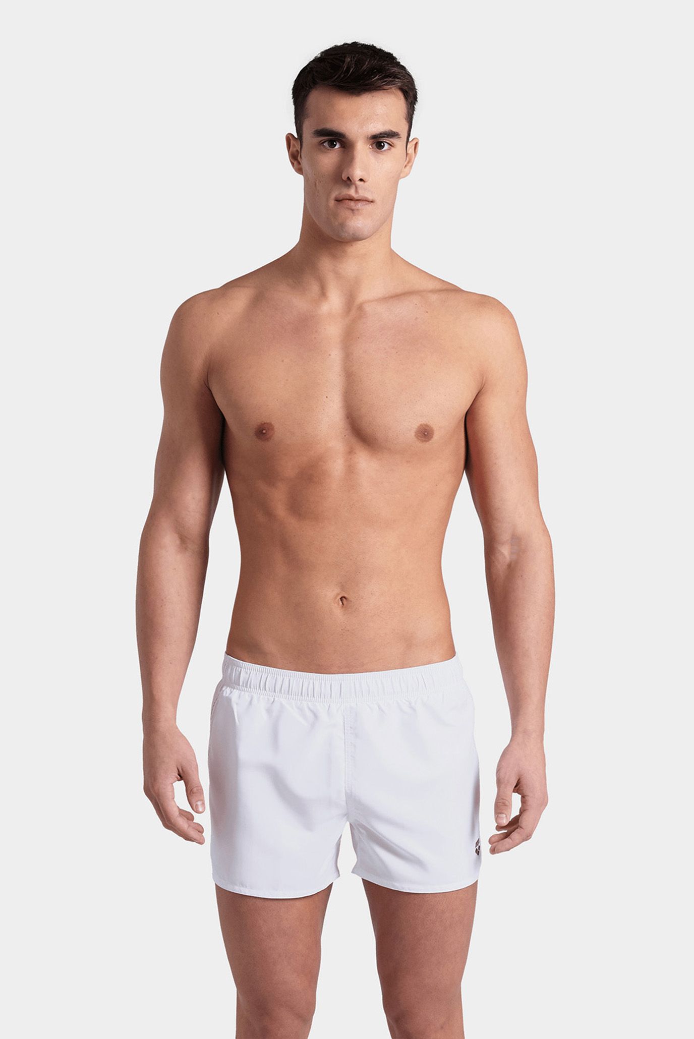 Чоловічі білі плавальні шорти FUNDAMENTALS X-SHORT R 1