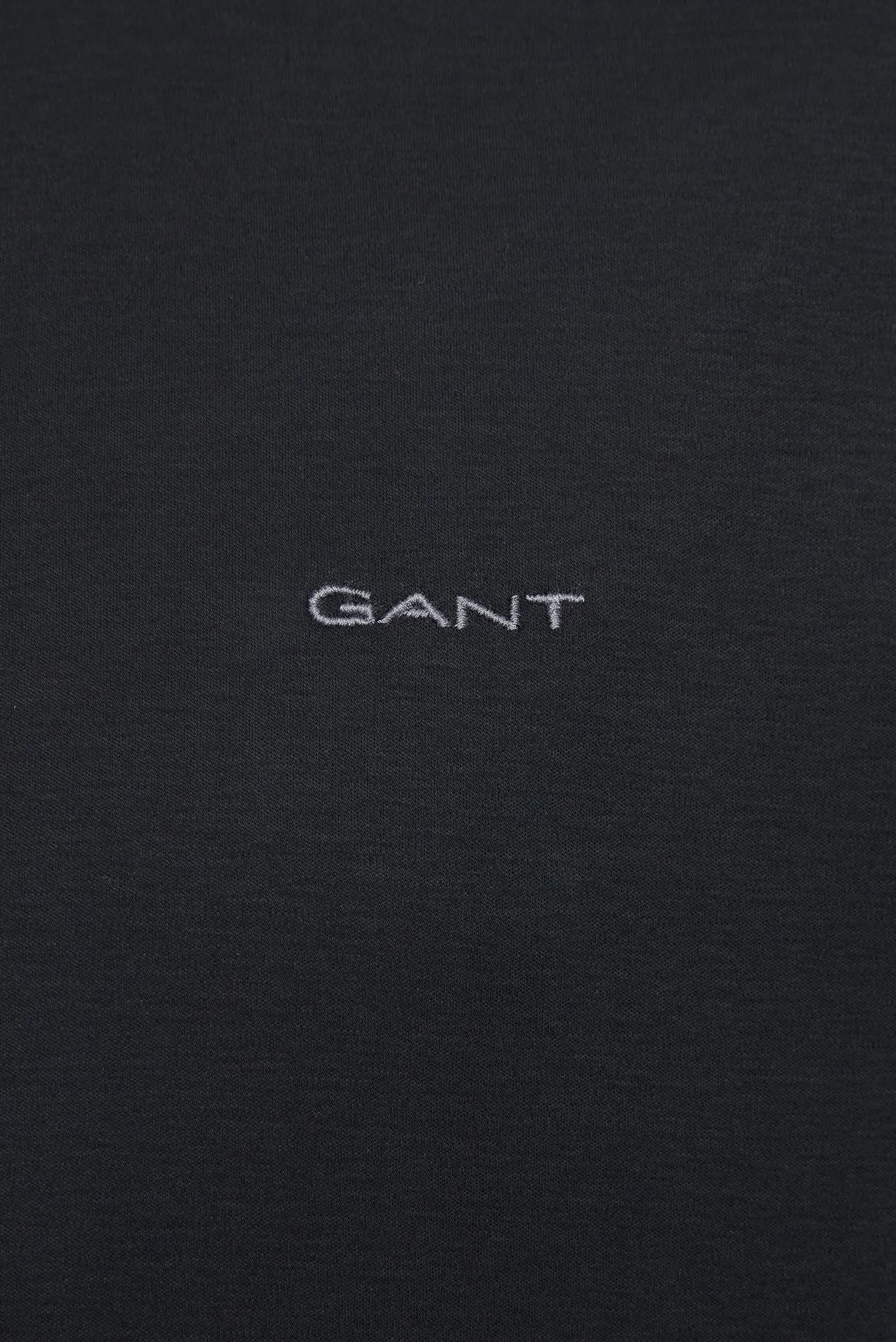 Чоловіче чорне поло MERCERIZED SS POLO 4