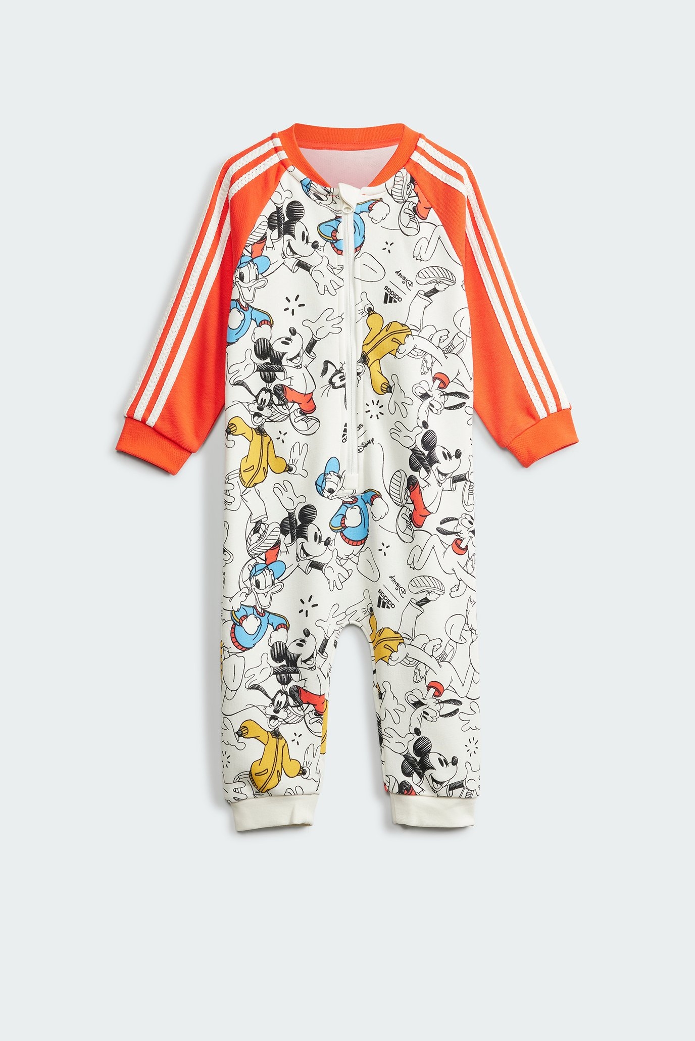 Детский белый комбинезон adidas x Disney Mickey Mouse 1