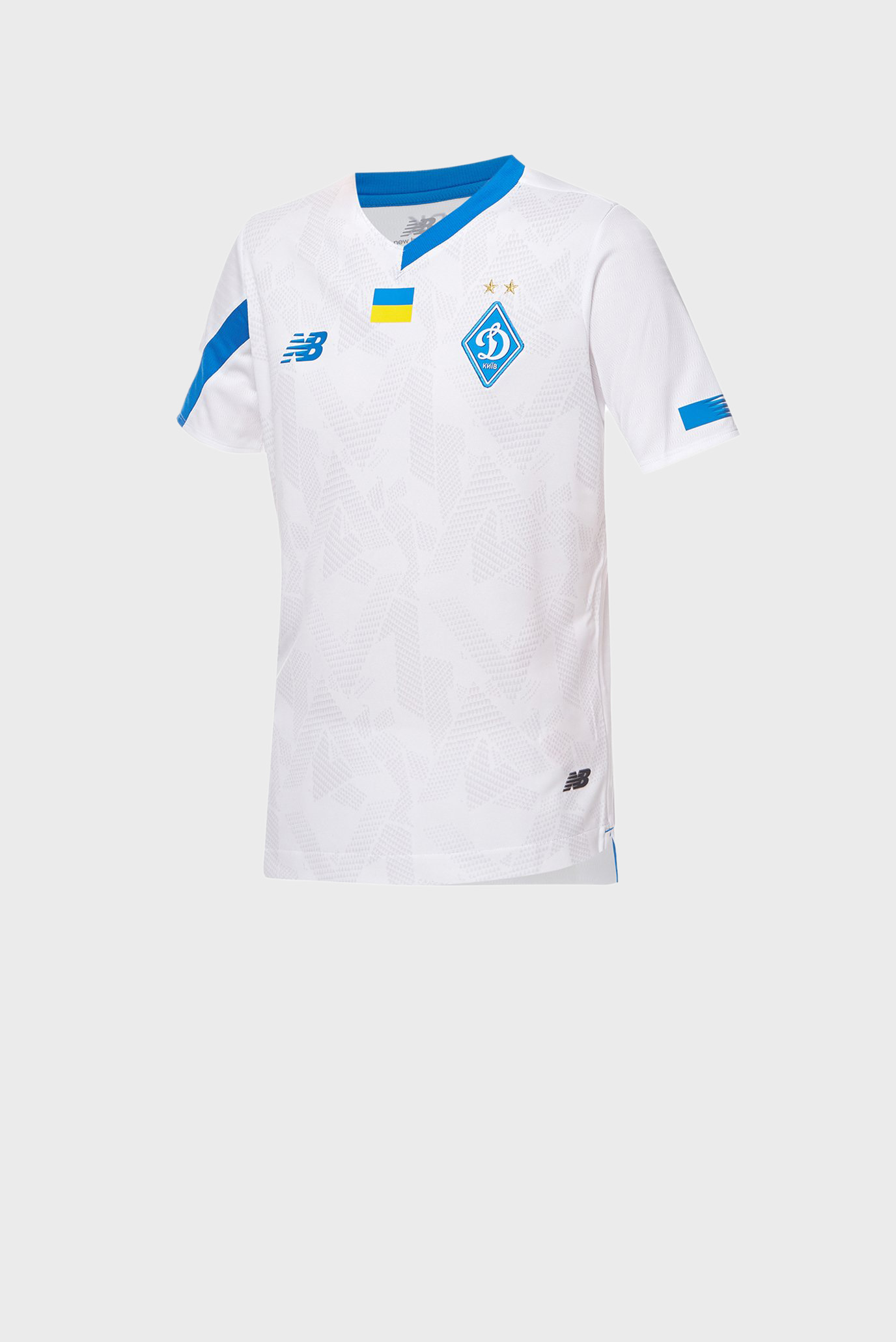 Детская белая футболка ФК «Динамо» Киев Home 1