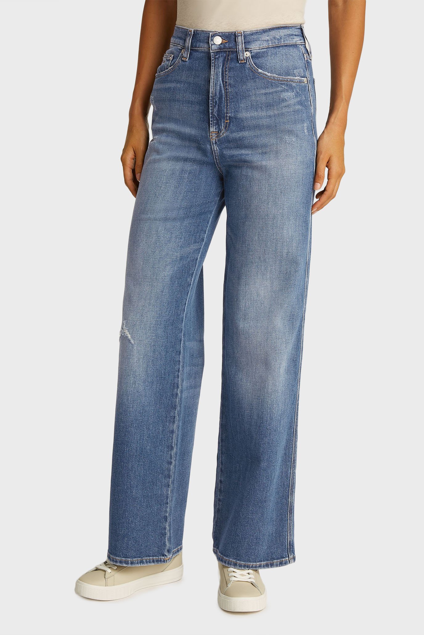 Женские синие джинсы CLAIRE HR WD AI2153 Синий 28-32 Tommy Jeans DW0DW19582 Женские синие джинсы CLAIRE HR WD AI2153 Синий 28-32 Tommy Jeans DW0DW19582