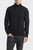 Чоловічий чорний вовняний светр