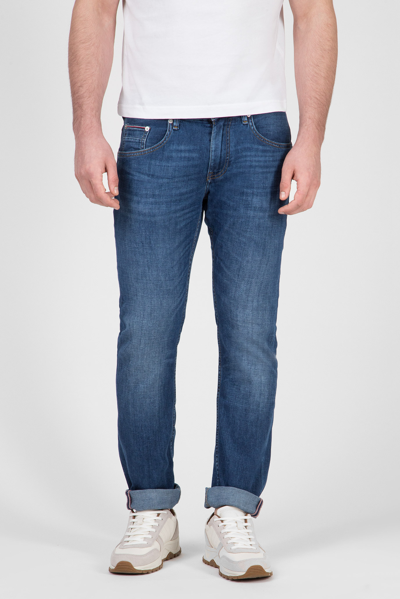 Чоловічі сині джинси STRAIGHT DENTON STR DELIOS 1