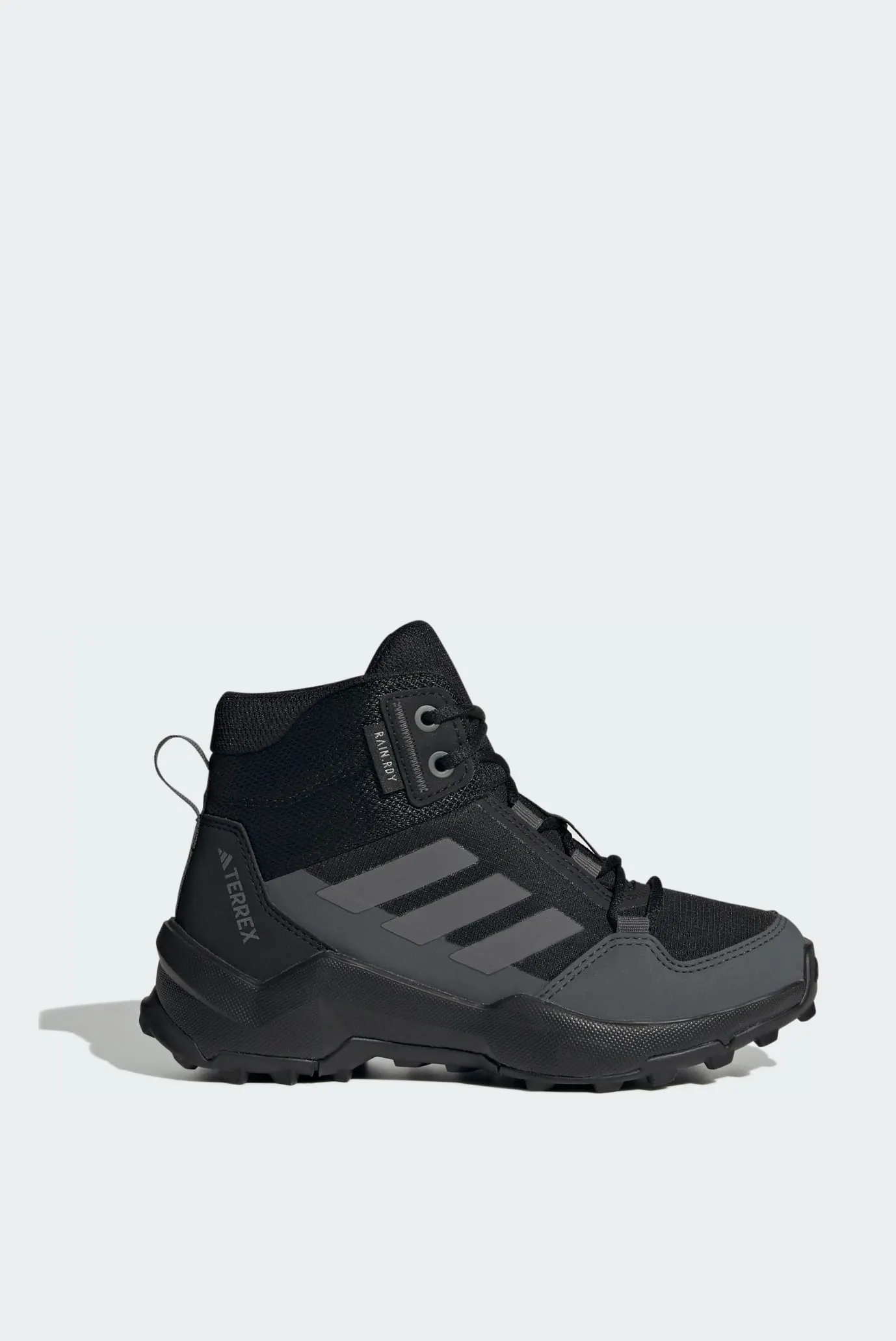Дитячі чорні хайтопи Terrex Ax4r Mid Rain.Rdy 1