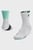 Білі шкарпетки Curry UA AD Playmaker 1p Mid