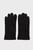 Мужские черные замшевые перчатки CLASSIC SUEDE GLOVES